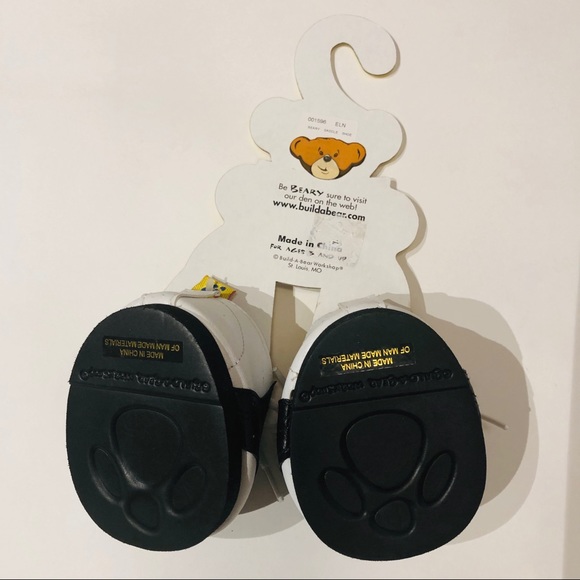 NWT Build-a-Bear Beary Saddle Shoes - Picture 3 of 4